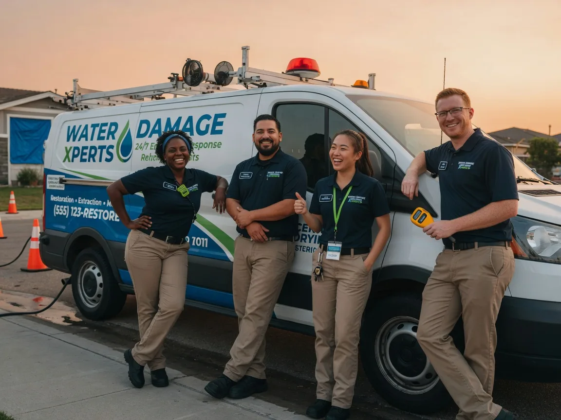 Water Damage Repair company in Sparks, NE