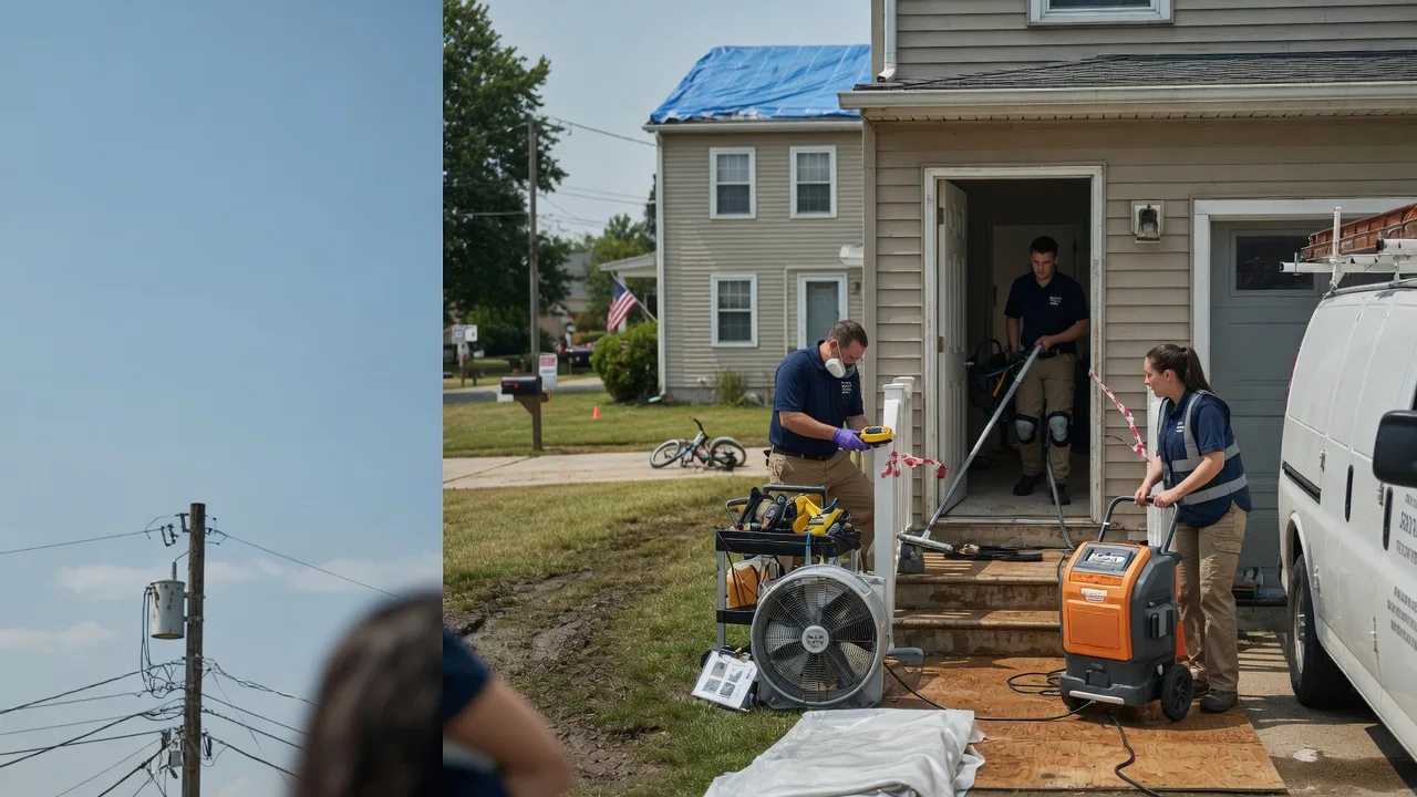 Water Damage Repair in Sparks, NE near me